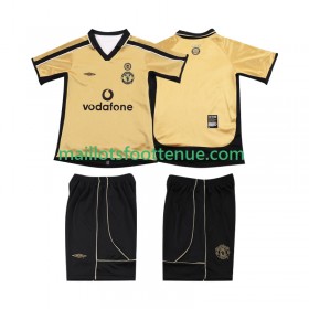 Manchester United Tenue 2001 Anniversaire Enfant Troisieme 2002